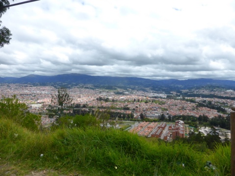 Cuenca overlook the day we hiked to Baguanchi area outside the city