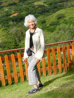Linda at Izhcayluma in Vilcabamba